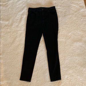 American Eagle black jeggings size 10
